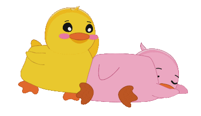 Couple Love Sticker by MeetDuckey