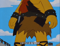 Season 10 GIF by The Simpsons