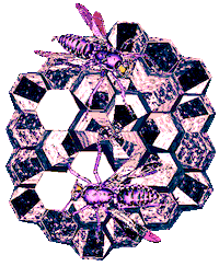 Art Wasp Sticker by badblueprints