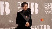 Harry Styles Brits GIF by BRIT Awards