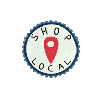 Shop Small Sticker