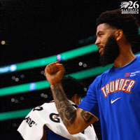 Lets Go Basketball GIF by OKC Thunder