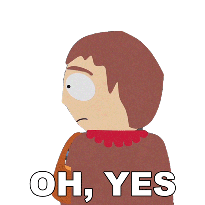 Sharon Marsh Yes Sticker by South Park