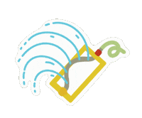 FriendlilyPress play outside backyard fun friendlily home for the summer Sticker