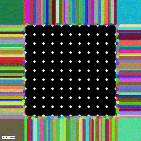 art geometry GIF by Michel Poisson