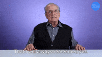 That I Will Always Remember