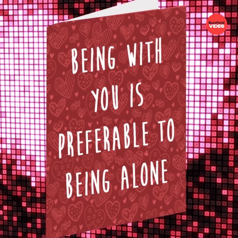 Being With You Is Preferable