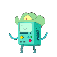 Cartoon Network Robot Sticker by HBO Max