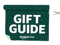 amazonlive shopping gifts gift wrap gift guide Sticker