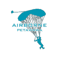 Skydiving Skydive Sticker by Airborne Petawawa