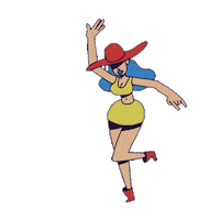 dance dog Sticker by Bakermat