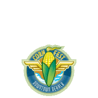 downtown dekalb Sticker by Corn Fest