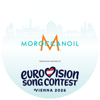 Eurovision Sticker by Moroccanoil