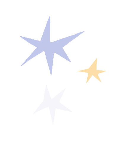 margotpagola giphyupload star stars night Sticker