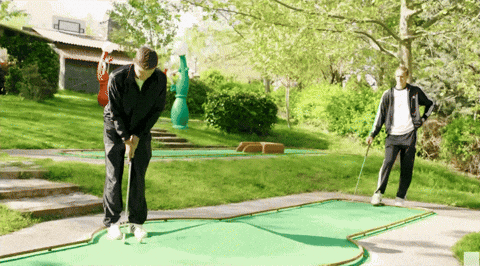 Alexander Zverev Golf GIF by adidas