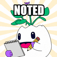 School Write That Down GIF by Magic Eden