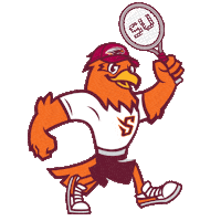 River Hawks College Sticker by Susquehanna University