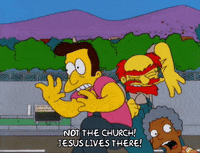 episode 2 reverand lovejoy GIF