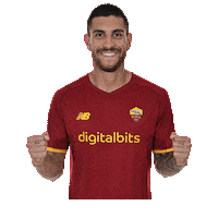 Lorenzo Pellegrini Sticker Sticker by AS Roma