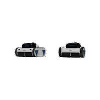 Robot Pool Sticker by DEL