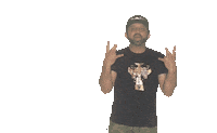 DJPupDiggity dance dj swipe up lets go Sticker