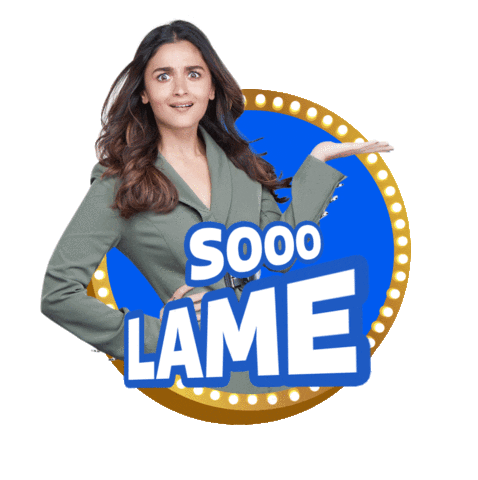 Happy Alia Bhatt Sticker by Flipkart