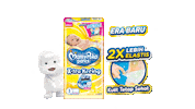 Pampers Sweety Sticker by MamyPoko Indonesia