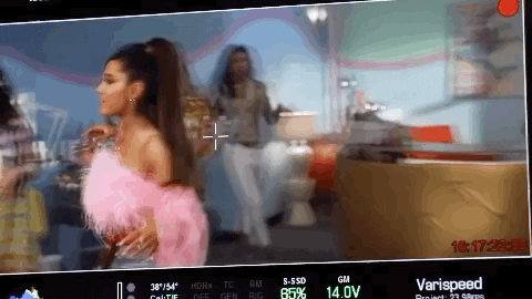 thank you next behind the scenes GIF by Ariana Grande