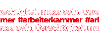 Ak Arbeit Sticker by arbeiterkammer