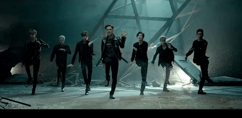 k-pop GIF