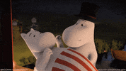 moominofficial moomin moomins moominvalley snufkin GIF