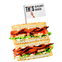 Plant Based Vegan Sticker by THIS.UK