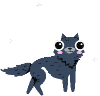 Believe Canis Lupus Sticker