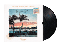 New Music Sunset Sticker by ATLAST