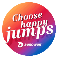 Jumps Jumper1 Sticker by Aerower