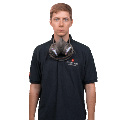 PeterLacke giphyupload handsup sniper employee Sticker