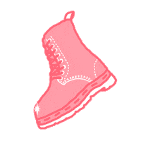 Fashion Pink Sticker by Serpent Spells