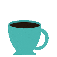 Coffee Morning Sticker by Commonspace Collective