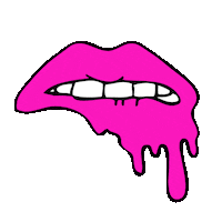 theboysstudio lips lipstick bite tbs Sticker
