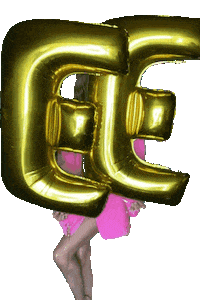 Elle Ferguson Sticker by Instagram Gifmas