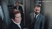 Bbc Reaction GIF by Line of Duty