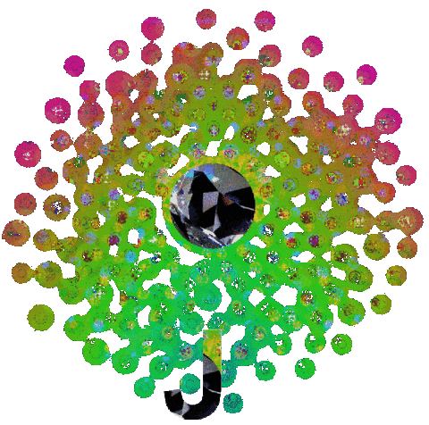 Art Sticker Jaisini Sticker by Re Modernist