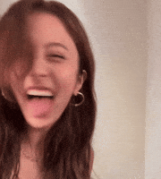 Tongue Going Crazy GIF