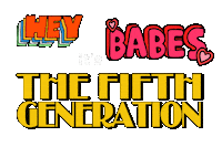 Hey Babes Sticker by anti kino