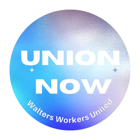 WaltersWorkersUnited solidarity wwu the walters walters workers united GIF
