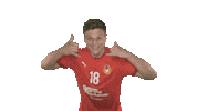 MHCCSKA cska cskahandball gorpishin Sticker