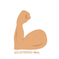 Vitality Sticker by Generali