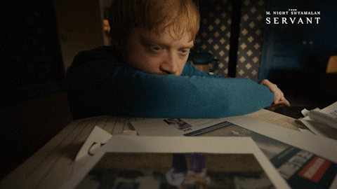 Looking Rupert Grint GIF by Apple TV+