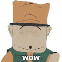 Jimbo Wow Sticker by South Park