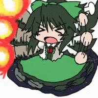 Touhou GIF